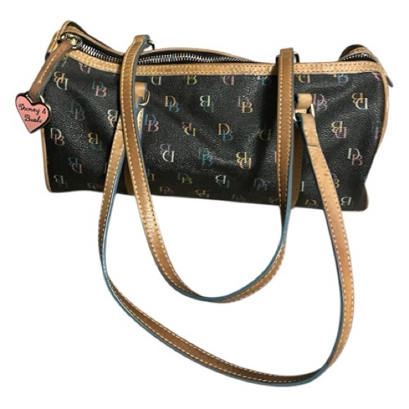 Dooney & Bourke Vintage Multicoloured bag. Monogram Y2K logo - Picture 2 of 4